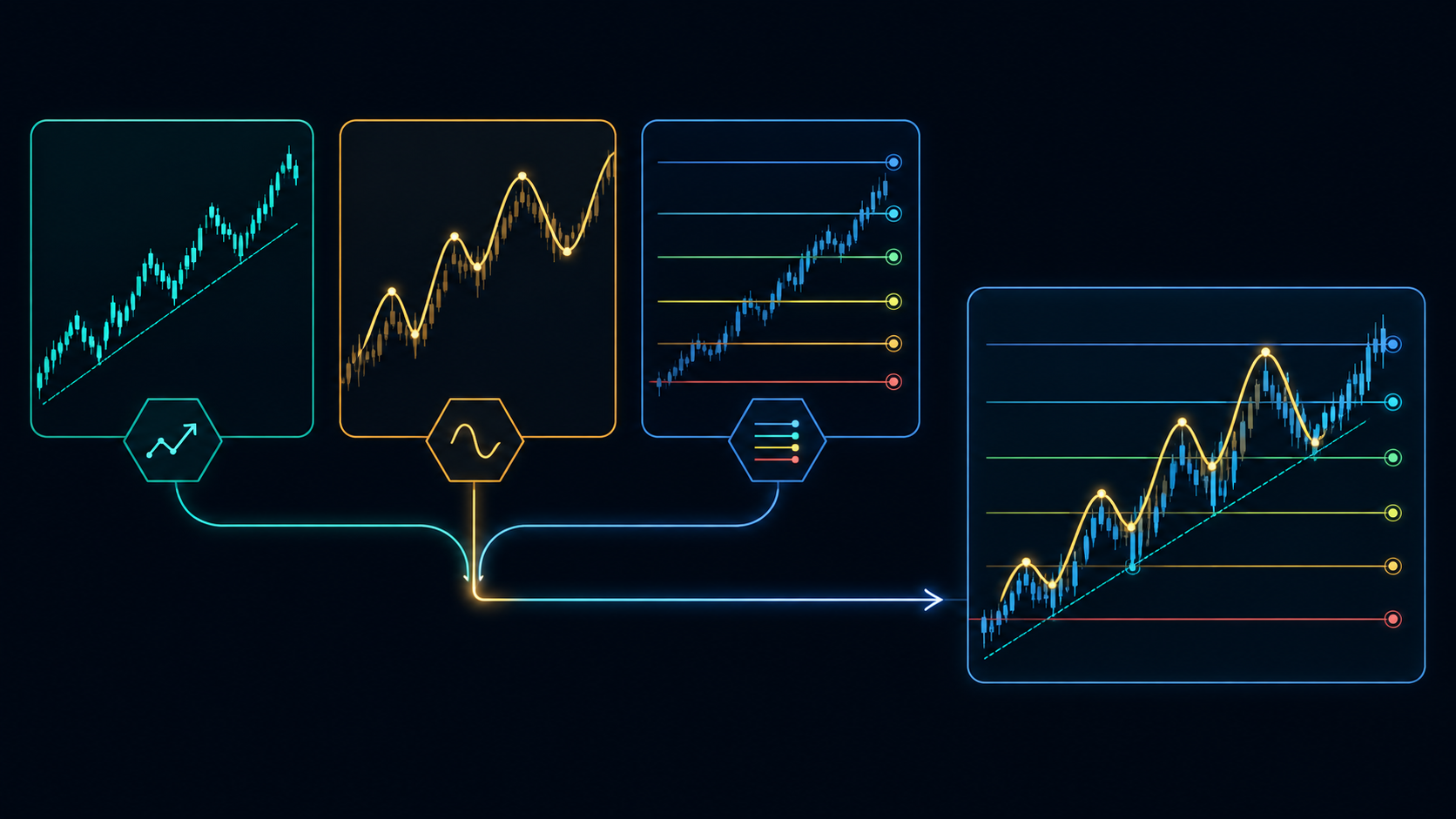 The 3 Pillars of Technical Analysis: Trend, Elliott Wave and Fibonacci